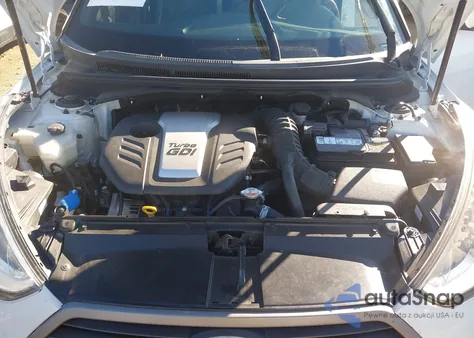 2016 Hyundai Veloster Turbo z USA, uszkodzony, nr VIN KMHTC6AE3GU267939